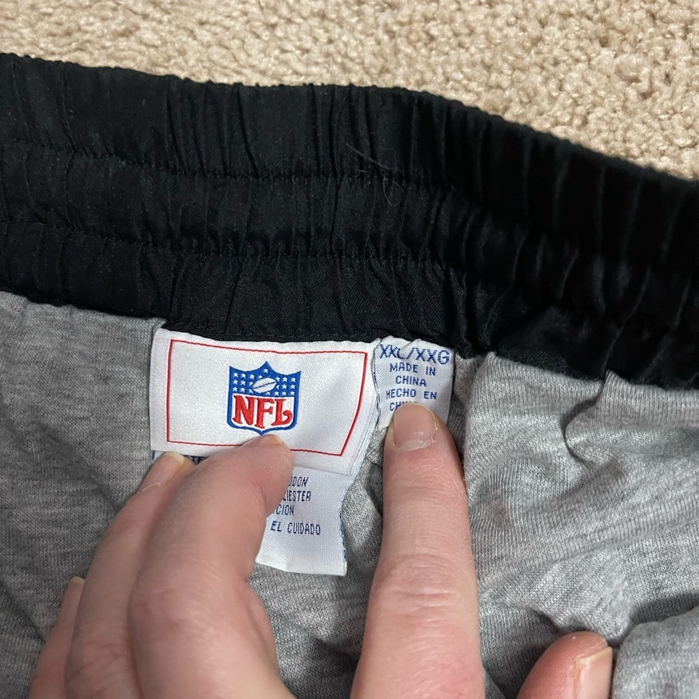Men’s XXL NFL Philadelphia Eagles Black Track Pant - Picture 6 of 9